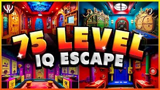 Fortnite - 75 Level IQ Escape Room (Creative Map)
