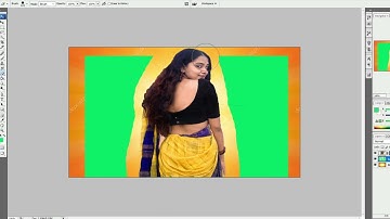 How to joint picture editing background in photoshop cc, part 13