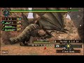 MHFU | Light Bowgun vs Diablos | Demon King Returns! (HR7 Old Desert Quest)