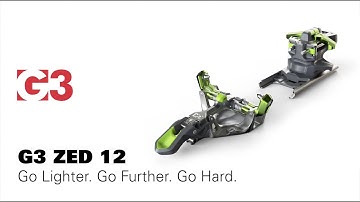 G3 ZED Binding (2018/19)