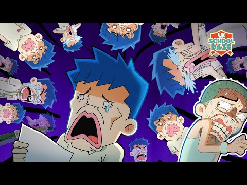 When You Fail At Everything 😭 | #LKSchoolDaze #Animation