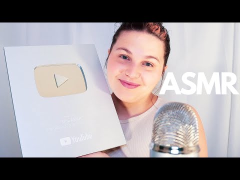 ASMR⎪UNBOXING TROPHÉE YOUTUBE 100K ! (Très tingly)