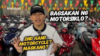 Malaking Warehouse ng 2nd Hand Motorcycles nakita ko na Magkano Motorsiklo dito?