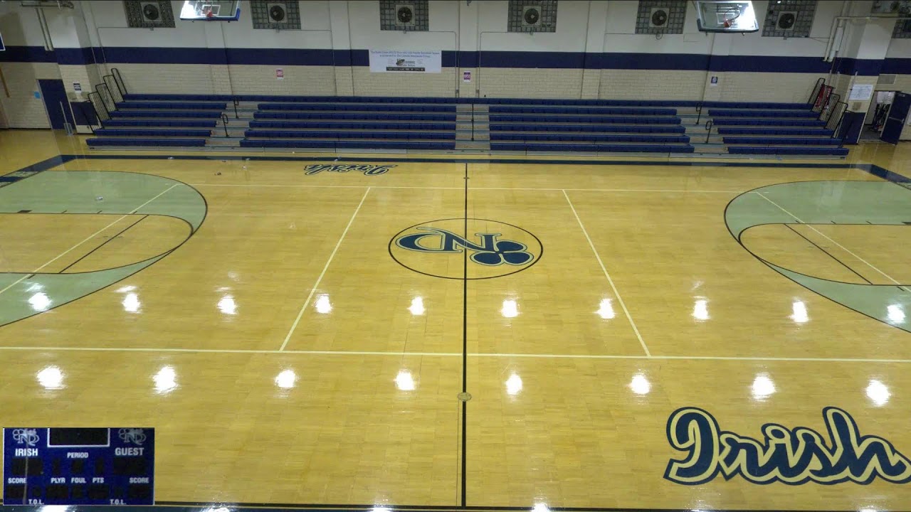 Notre Dame High School vs Trenton Central High School Mens Varsity Basketball