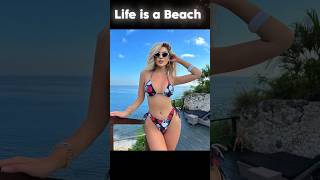 Shop the full collection → beach2live.com #lifeisabeach #bikini #swimwear #beachwear #bikiniseason