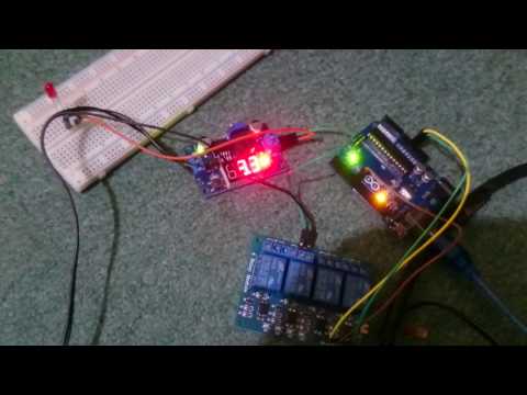 Controlling AC Light Using Arduino With Relay Module