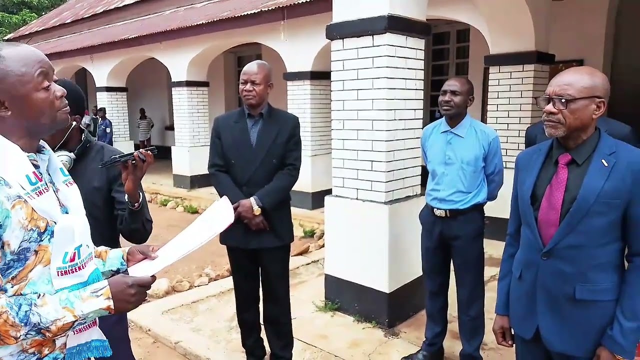 Sortie officielle de l'UVT dans la province de