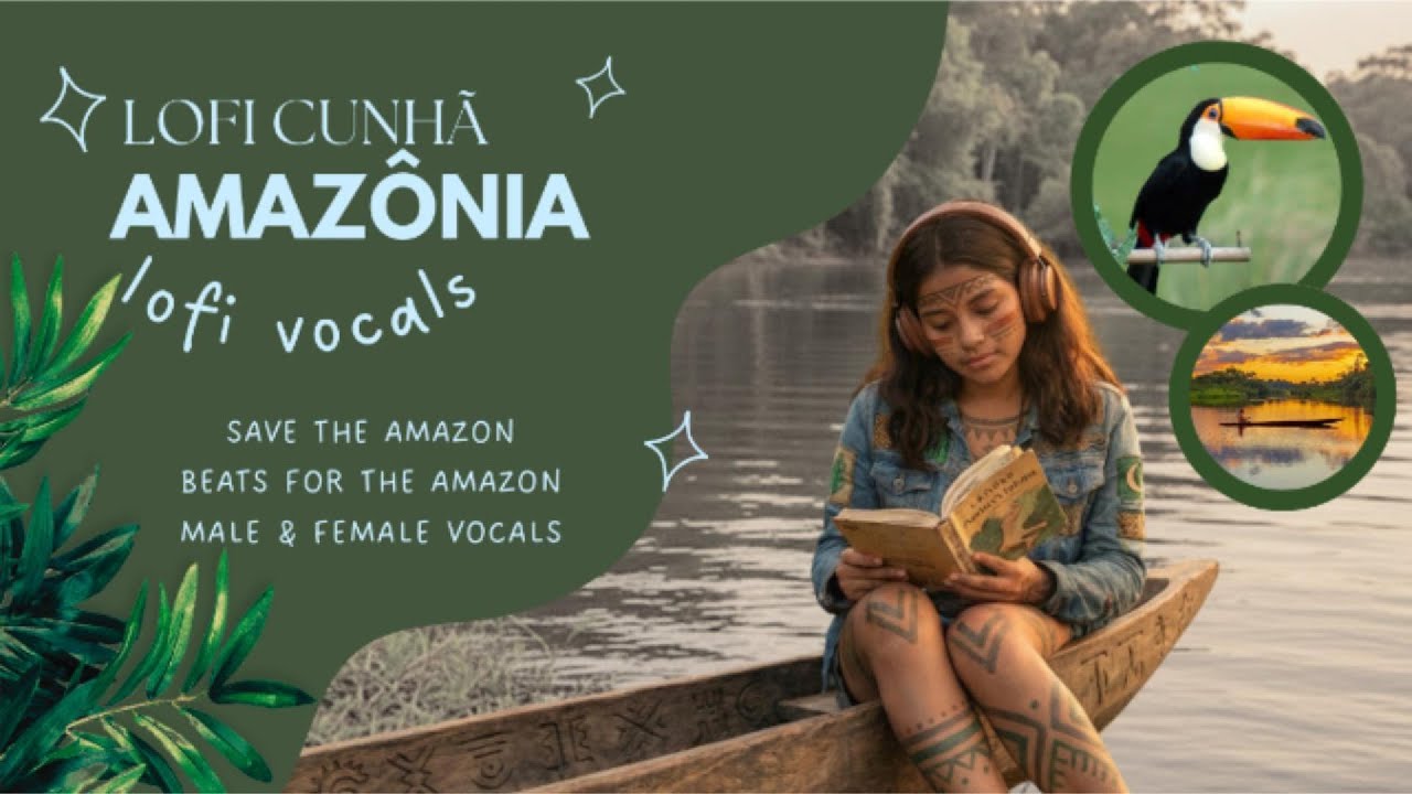 Two Voices, One Forest | 3 Amazon Lofi Tracks (Male & Female Vocals)