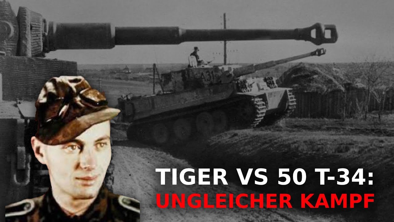 Deutscher „Tiger“ gegen die sowjetische Armada: Heroischer Kampf bei Kursk | Dokumentation
