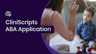 Reduce ABA Documentation Time with AI | CliniScripts Demo (DTT, Probe, Progress Tracking)