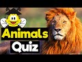 Animal Quiz (AMAZING Animal Kingdom Trivia) - 20 Questions &amp; Answers - 20 Animals Fun Facts