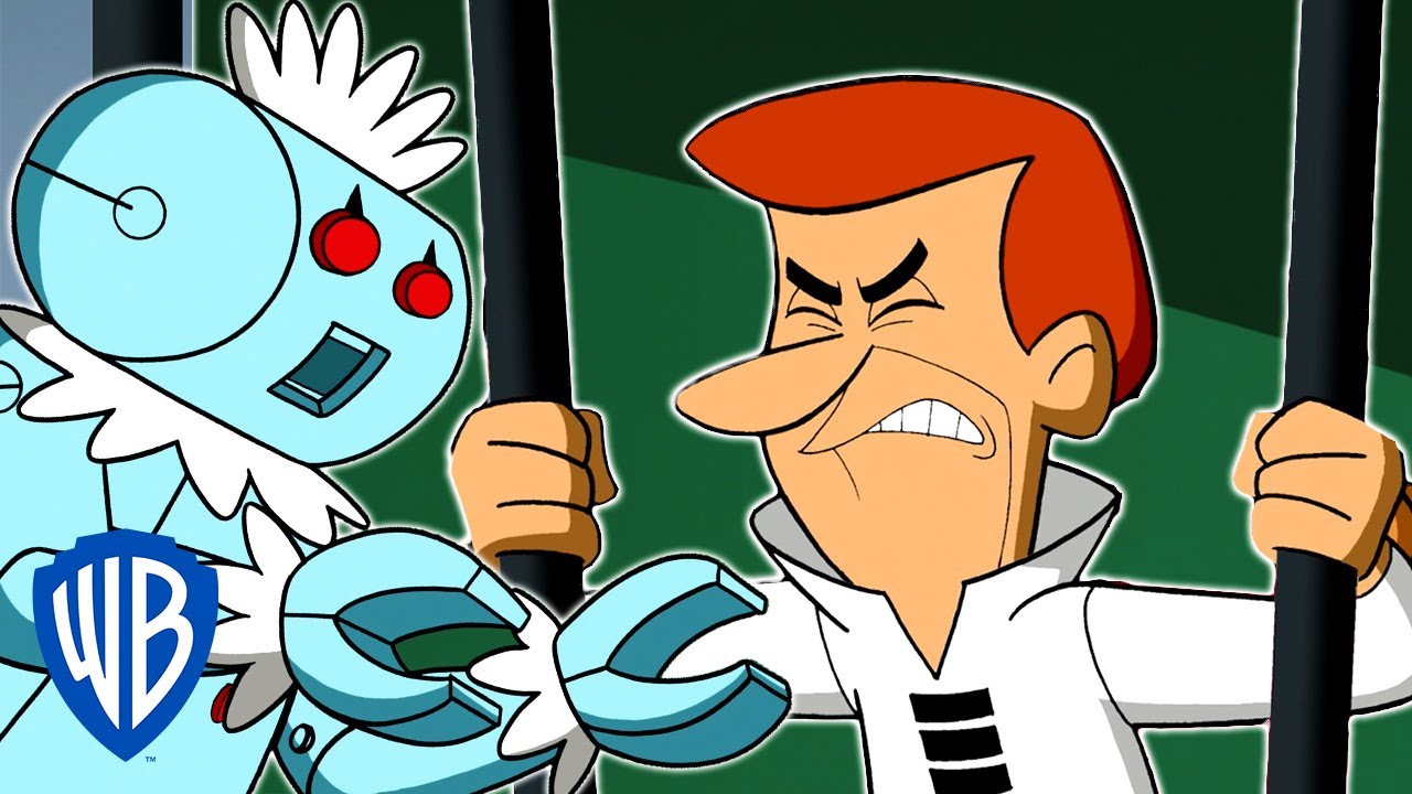 Jetsons & WWE: Robo-Wrestlemania! | George's Jailbreak | WB Kids