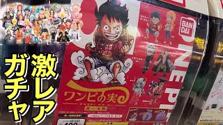 「即売り切れガチャ」From TV animation ONE PIECE　ワンピの実 第一海戦が秒で売り切れる前に回してきた‼︎