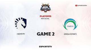 TLPH vs OMG GAME 2 MPL PH S17 PLAYOFFS | Omega Esports vs Team Liquid PH screenshot 2