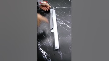 Tri-Fold Soft-Close Concealed Drawer Slides #shorts #softclose #hardware