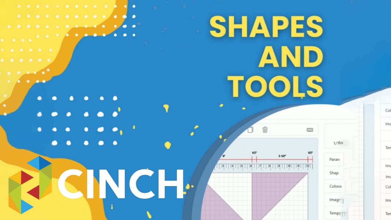 Basics of Using Shapes & Tools - YouTube