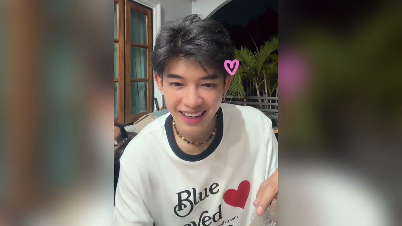 ปกรณ์ อยู่บ้านแฟน แพรรี่ คุยกันน่ารัก มุ๊งมิ๊ง 