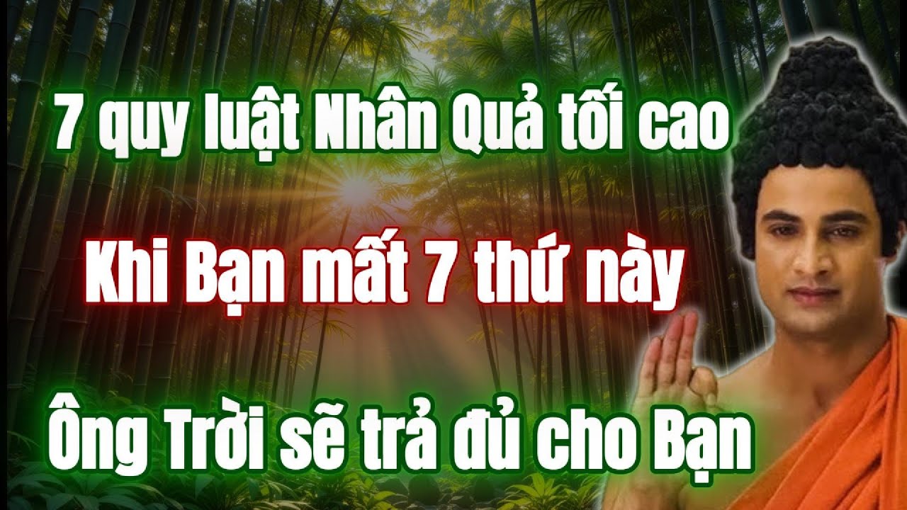 Đừng buồn, đừng khóc khi mất 7 thứ này, Ông trời sẽ trả lại cho bạn