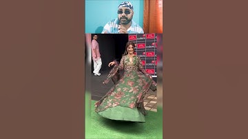 hina khan and rocky jaiswal arrive just hubby wifey things on set
