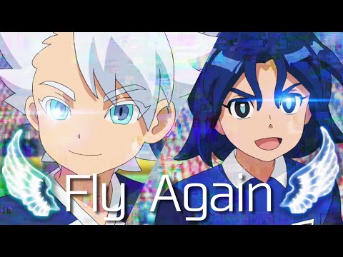 ✨💙【AMV】Kisma「Fly Again」Furoi Girikanan × IchihoshiHikaru✨💙