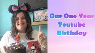 Our One Year Youtube Birthday