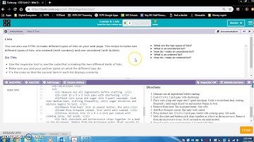 Code.org | Computer Science Discoveries | Unit 2 Lesson 6 exercises