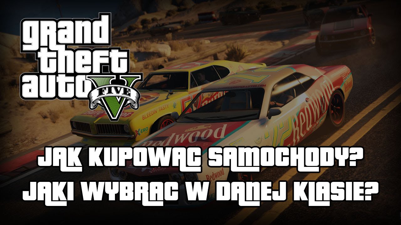 Jak kupić samochód i jaki wybrać w GTA 5? Poradnik 9