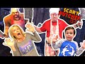 Scary Butcher 3D Horror Game In Real Life Kids Skit