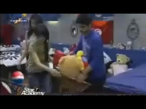 ستاراكاديمي 7 الطلاب بعد البرايم الثاني عشر ووداع وخروج زينة من الأكاديمي 7 5 2010