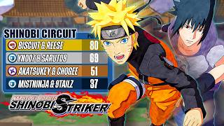 SHINOBI STRIKER SECRET GAME MODE IS INSANE