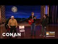 Rehearsal Outtakes: LaBamba Jumps The Gun! | CONAN on TBS