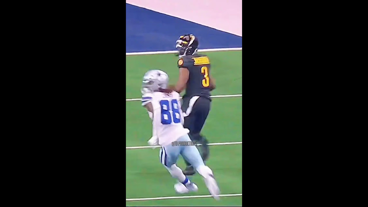 CeeDee Lamb NASTY Route For TD Shorts