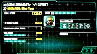 Unit 13 | Mission 32 - High Score of 133062