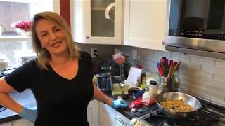 Chickpea and Quinoa Burgers Live #24