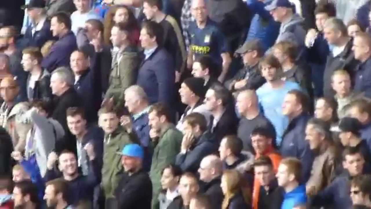 West Ham vs Manchester City 25/10/2014 Dirty Northern Bastards