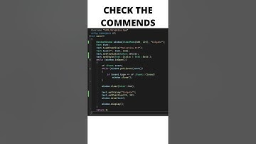 How to draw the sign of Colgate, using SFML C++. CHECK THE COMMENDS, PLEASE. #shorts #coding