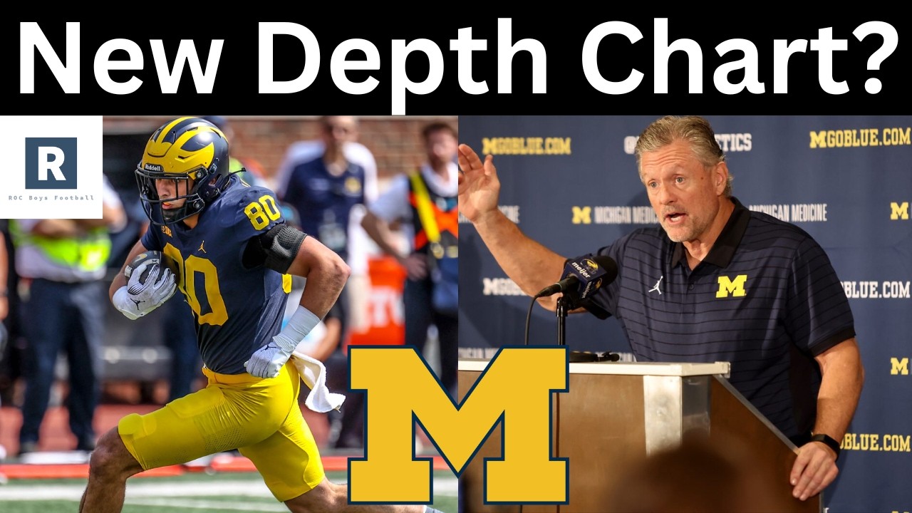 Michigan R&b Depth Chart Michigan Football Spring Practice Intel | UPDATED Depth Chart ...