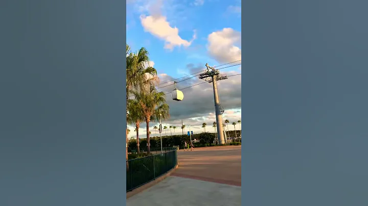 Disney Skyliner testing at DHS!