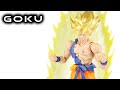 S.H. Figuarts SUPER SAIYAN GOKU (Awakening) World Tour Exclusive Dragon Ball Z Action Figure Review