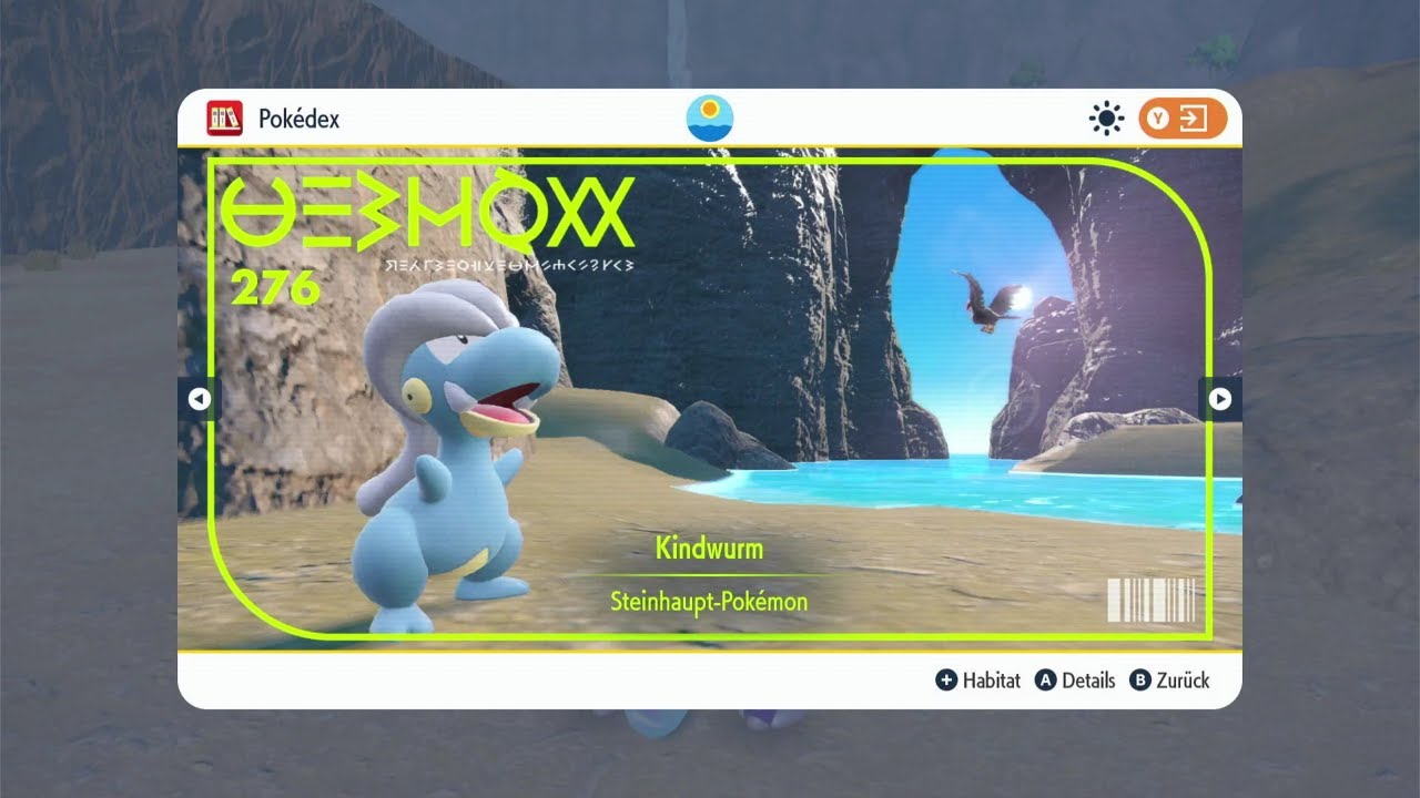 Pokemon Karmesin/Purpur Wo finde ich Kindwurm? - YouTube