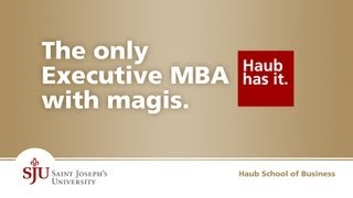 The Only Executive MBA with Magis