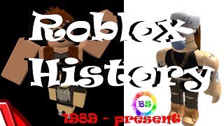 History of Roblox from 1989 - Present