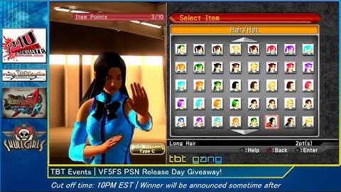 VF5FS: Pai Costumization [6/5/12]