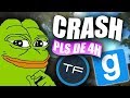 On fait crash des serveurs teamfrench pendant 4h  les admins nous insultent   gmod dark rp