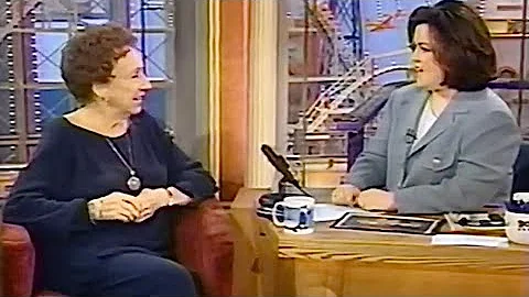 Jean Stapleton on The Rosie O'Donnell Show--March ...