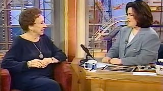 Jean Stapleton on The Rosie O'Donnell Show--March 1998