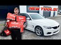 Unboxing Brand New Shop Tools And Finishing The BMW 435i & (Mustang Update)