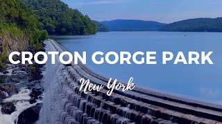 CROTON GORGE PARK Dam and Waterfall: a must-visit spot in Westchester County in New York
