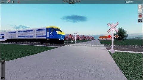 Roblox Rails Unlimited Railfanning 05/18/2019