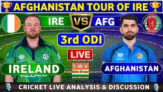 Afghanistan vs Ireland, 3rd ODI Live Score & Commentary AFG vs IRE 3rd ODI Match AFG tour of Ireland screenshot 1